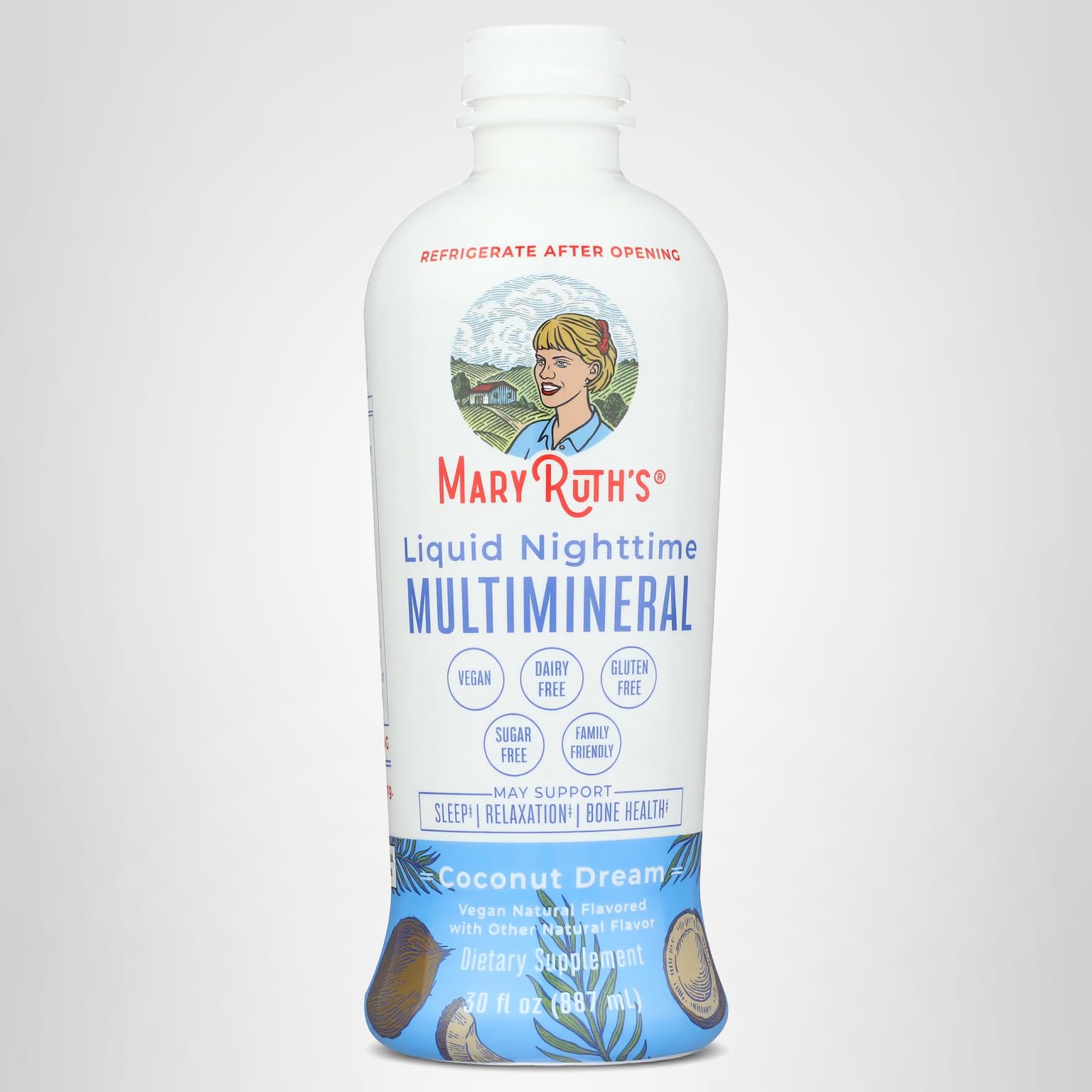 mary ruth glutathione MaryRuth's - 1 oz Liquid Morning Multivitamin + Hair Growth Peach Mango As a pharmacist and a