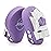 Valleycomfy Boxing Curved Focus Punching Mitts- Leatherette Training Hand Pads,Ideal for Karate, Muay Thai Kick, Sparring, Dojo, Martial Arts(Purple)
