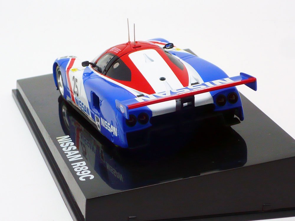 Amazon | Qモデル 1/43 NISSAN R89C #25 完成品 | ミニカー・ダイ