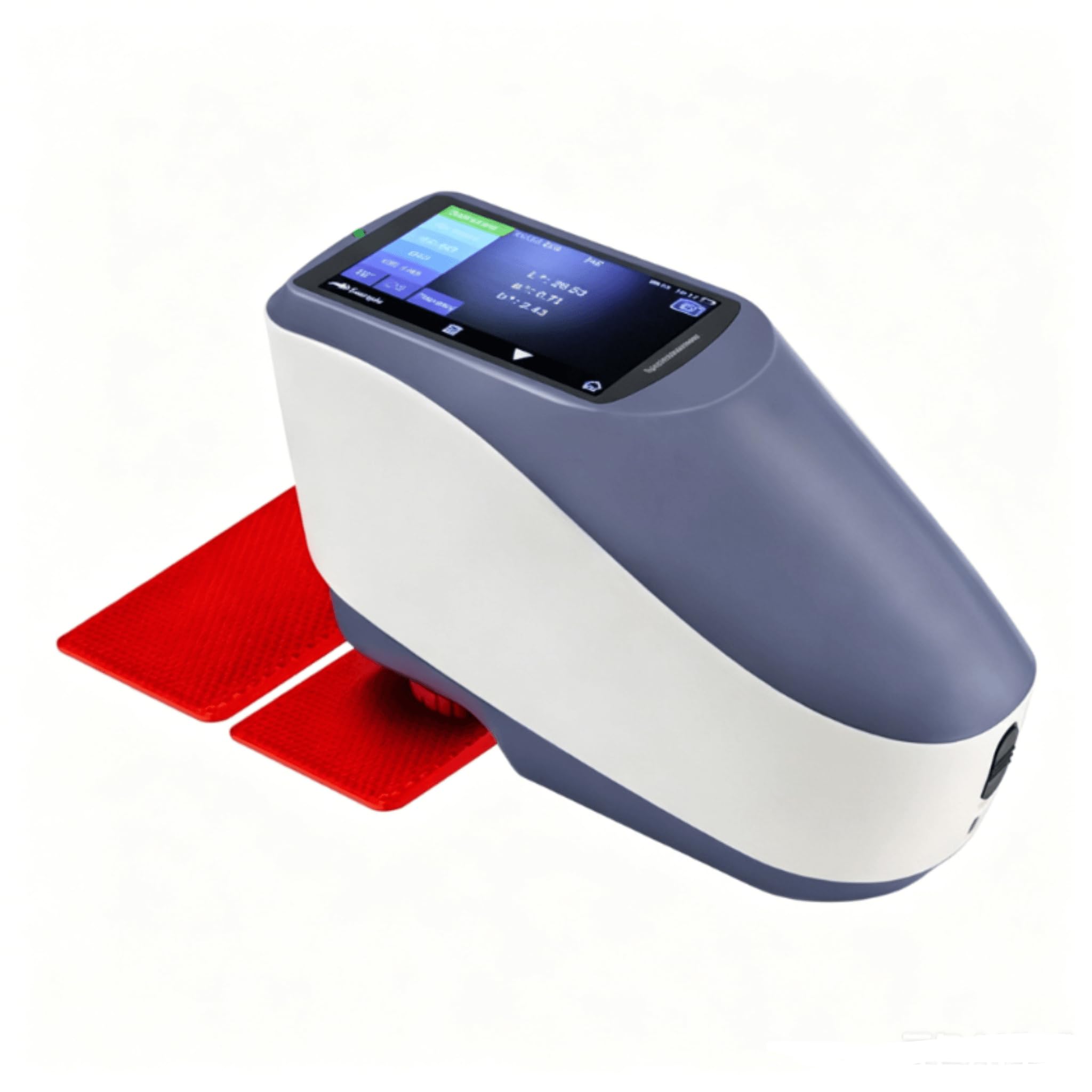 YS3060 - Espectrofotómetro de mano de 400-700 nm protección IP55 precisa 0.01 herramienta de control de calidad de color alternativa BYK 68