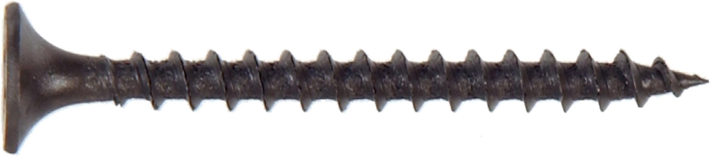 The Project Center41593 Flat Head 8 by 1-1/2 Particle Board Screw with Phillips Drive