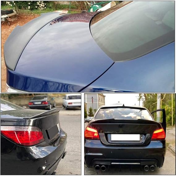 Carbon Fiber Trunk Spoiler for BMW E60 5-Series Sedan & E60 M5 2004-2010