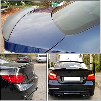Carbon Fiber Trunk Spoiler for BMW E60 5-Series Sedan & E60 M5 2004-2010