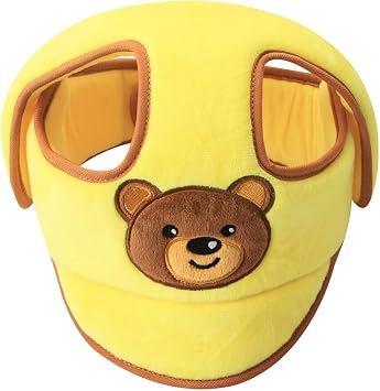 Baby Safety Helmet Infant Toddler Crawling Helmet Baby Head Protector Toddler Headguard Anti-Collision Baby Hat Adjustable Baby Bumper Helmet for Crawling Walking Playing