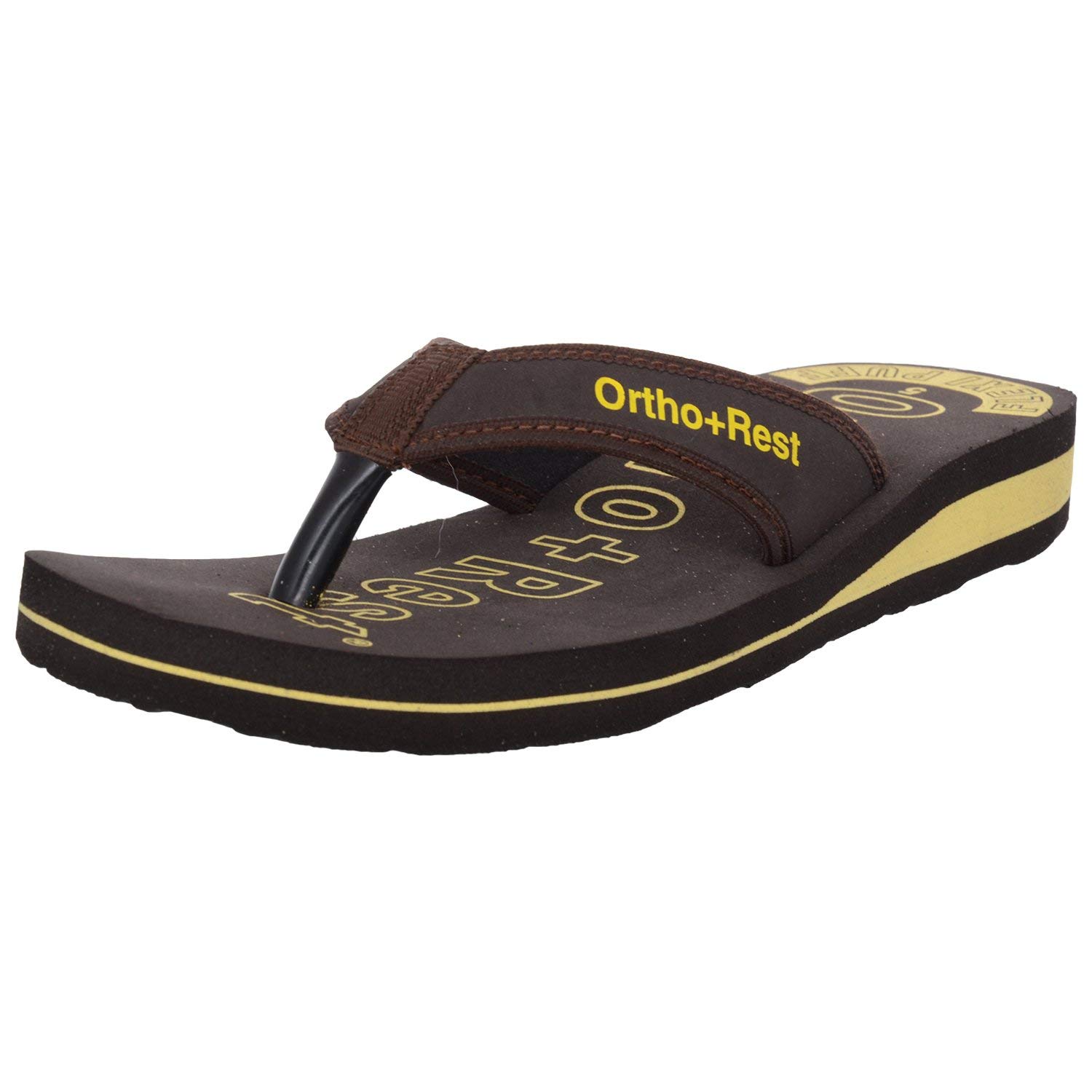 Ortho + Rest Comfort Extra Soft Ortho Slippers for Women | Orthopedic Doctor Chappal Footwear | Causal Flip Flops for Home Daily Use (B07PFP8LVN) Amazon Price History, Amazon Price Tracker