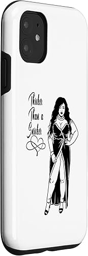 Miniatura 9 de iPhone 13 Thicker Than A Snicker Mother MelaninThick Cute Women Girls Case