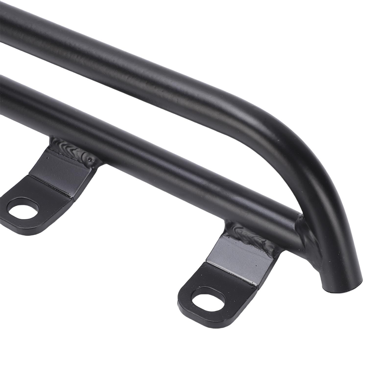 Ausla Support de Bagages Arrière Porte-cargo pour Scrambler 800 2023-2025, Support Haute Résistance avec capacité de 10 Kg, Tubes sans soudure.
