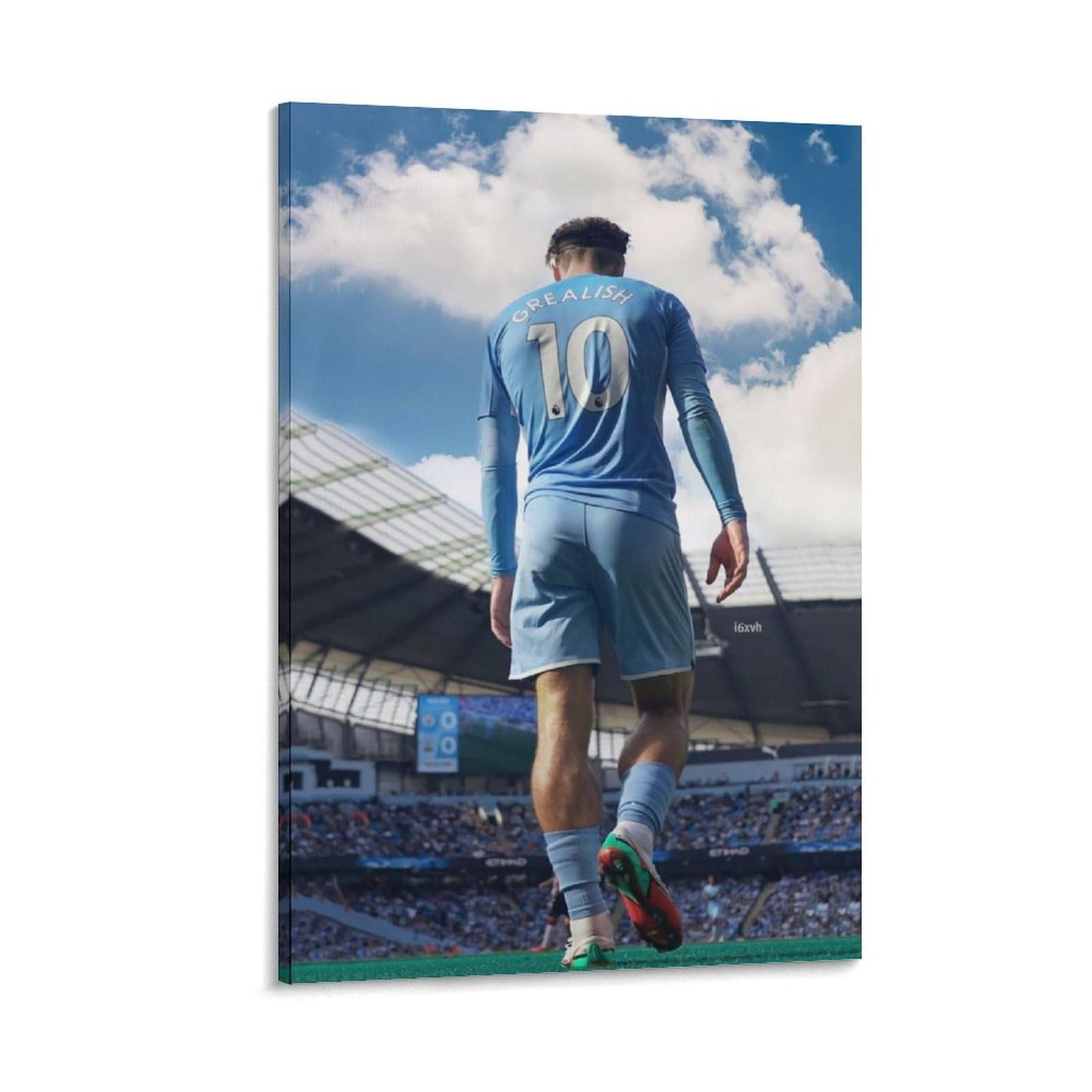 Amazon.co.jp: Jack Grealish ジャック・グリーリッシュ ポスター1