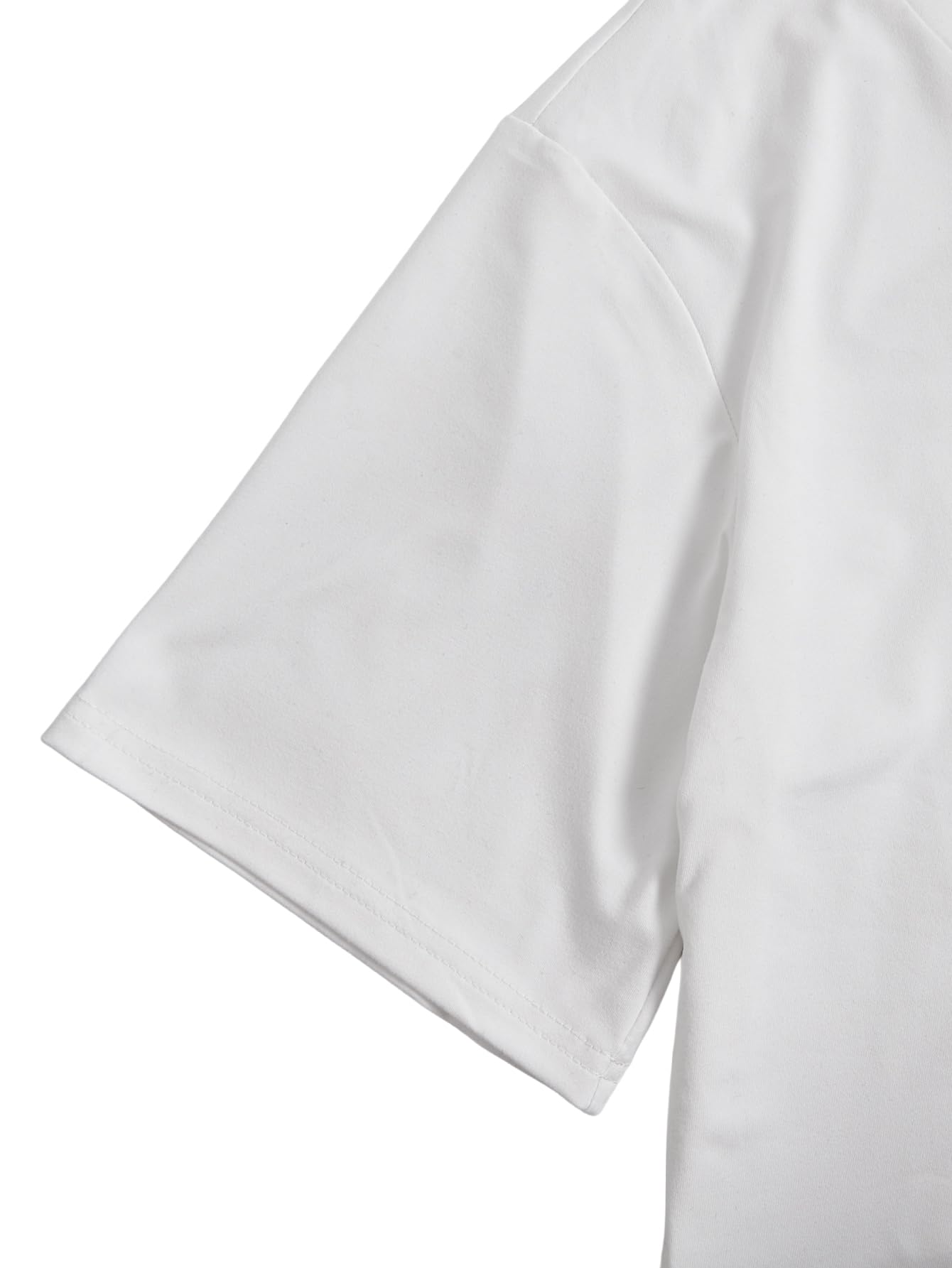 RoseSeek Women's Off The Shoulder Tops Gothic Graphic Tee Y2k Grunge Vintage Oversized T Shirts Trendy Outfits: X-Large Pure White