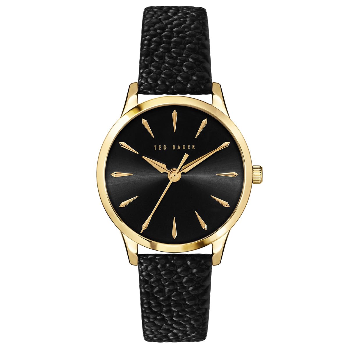 Ted Baker TB Classic Chic Collection Womens Analog Black Dial Coloured Quartz Watch, Round Dial with 34 Case Width - BKPFZF1249I (B09SRPK8QM) Amazon Price History, Amazon Price Tracker