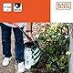 BLACK+DECKER Gartenkelle - spitzer Kopf - Teleskopstiel 77-105 cm - hitzebeständig - Schwarz