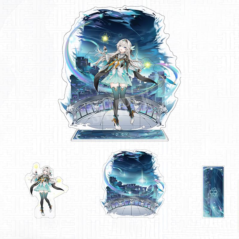Amazon | 崩壊 スターレイル ホタル アクリルスタンド アクスタ