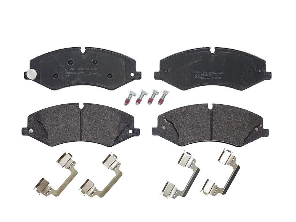 P 44 022 Disc Brake Brake Pad Set Front Fits Land Rover Discovery 4 Van 5 Brembo