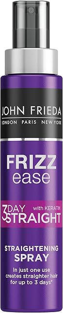 John Frieda Frizz-Ease 3-Day Straight Semi-Permanent Styling Spray, 100ml