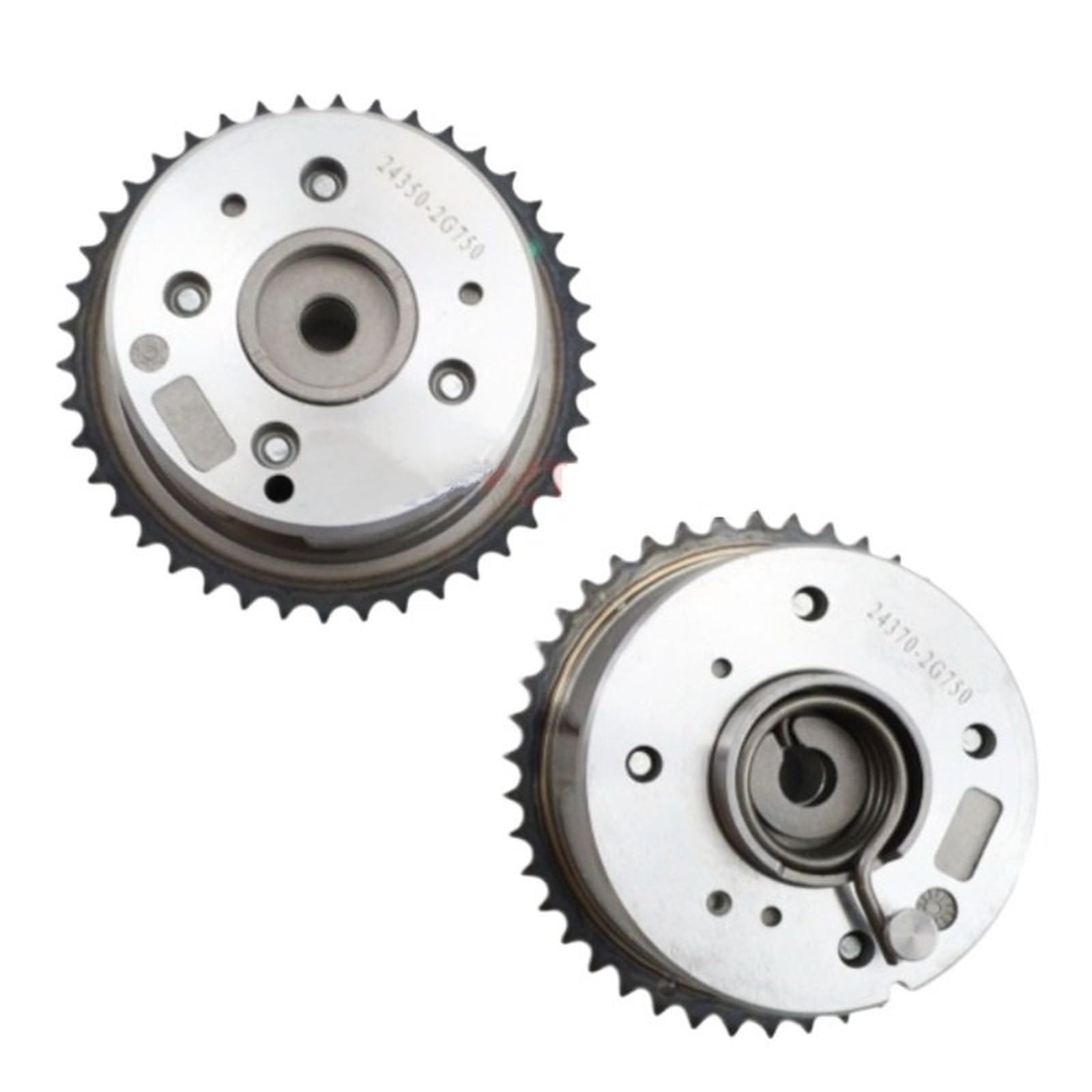 zestaw paska zębatego G4KH G4KC zestaw łańcucha rozrządu z zębatkami VVT dla Hyundai Kia Sonata Optima 2010-2014 2.4L 24321-2G111 24350-2G750 24370-2G750 pasek zębaty