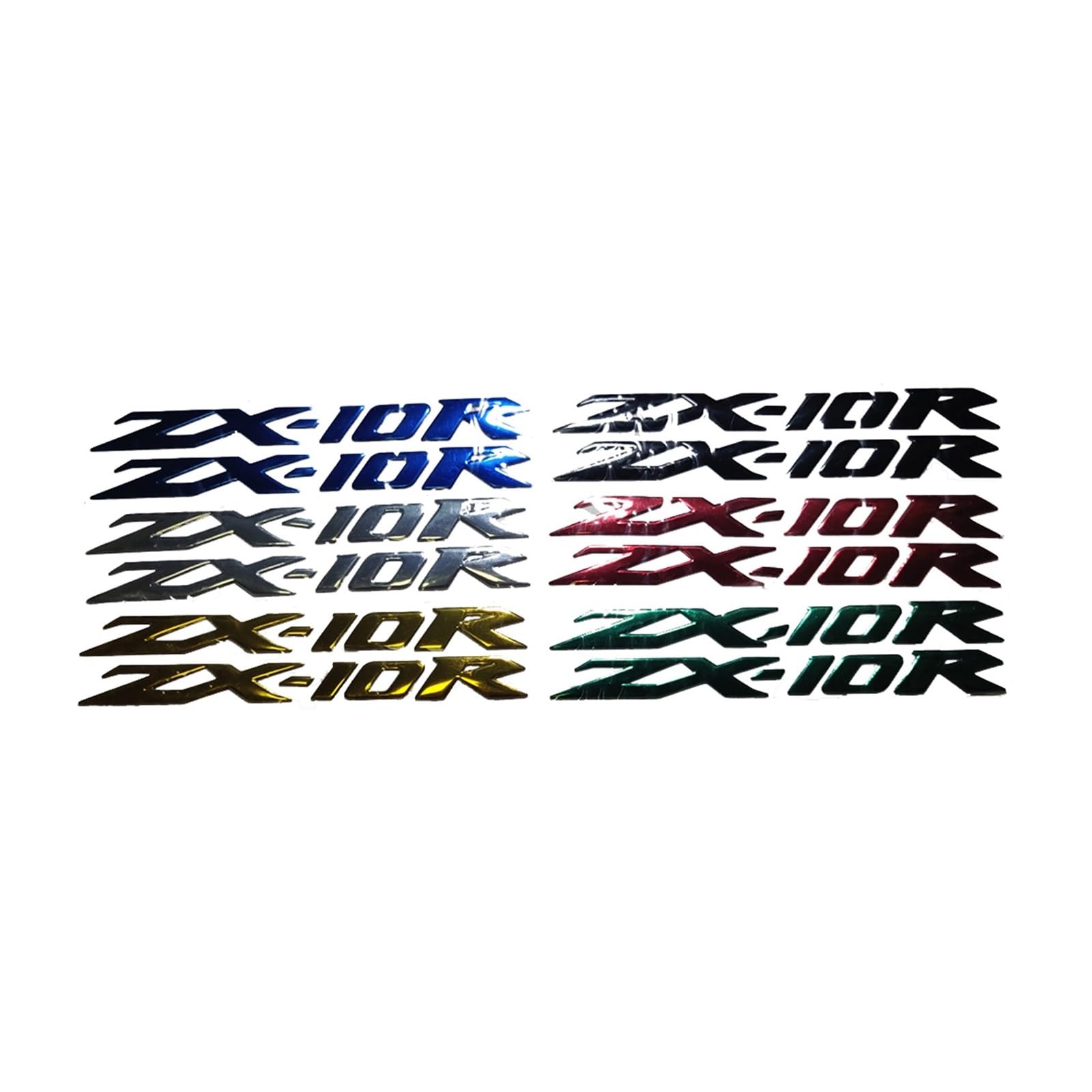 Amazon.co.jp: オートバイ 3D エンブレムバッジデカールタンク忍者 ZX