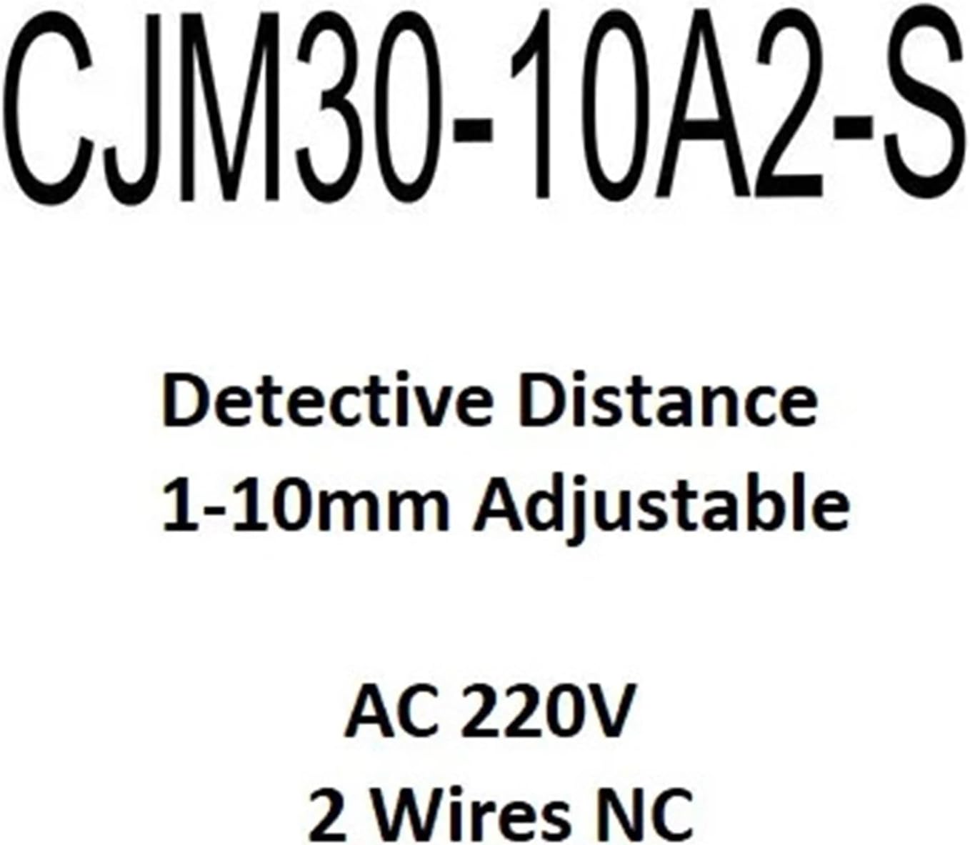静電容量式近接センサースイッチ CJM30-10A2-S 金属検出センサー 10mm 検出範囲調整可能な液面センサー(CJM30-1  形MDS-C10-5 コイン検出近接センサ(DC5V) | 近接センサ | 産機用 | 製品情報 | センサテック株式会社 センサの企画・開発・OEM