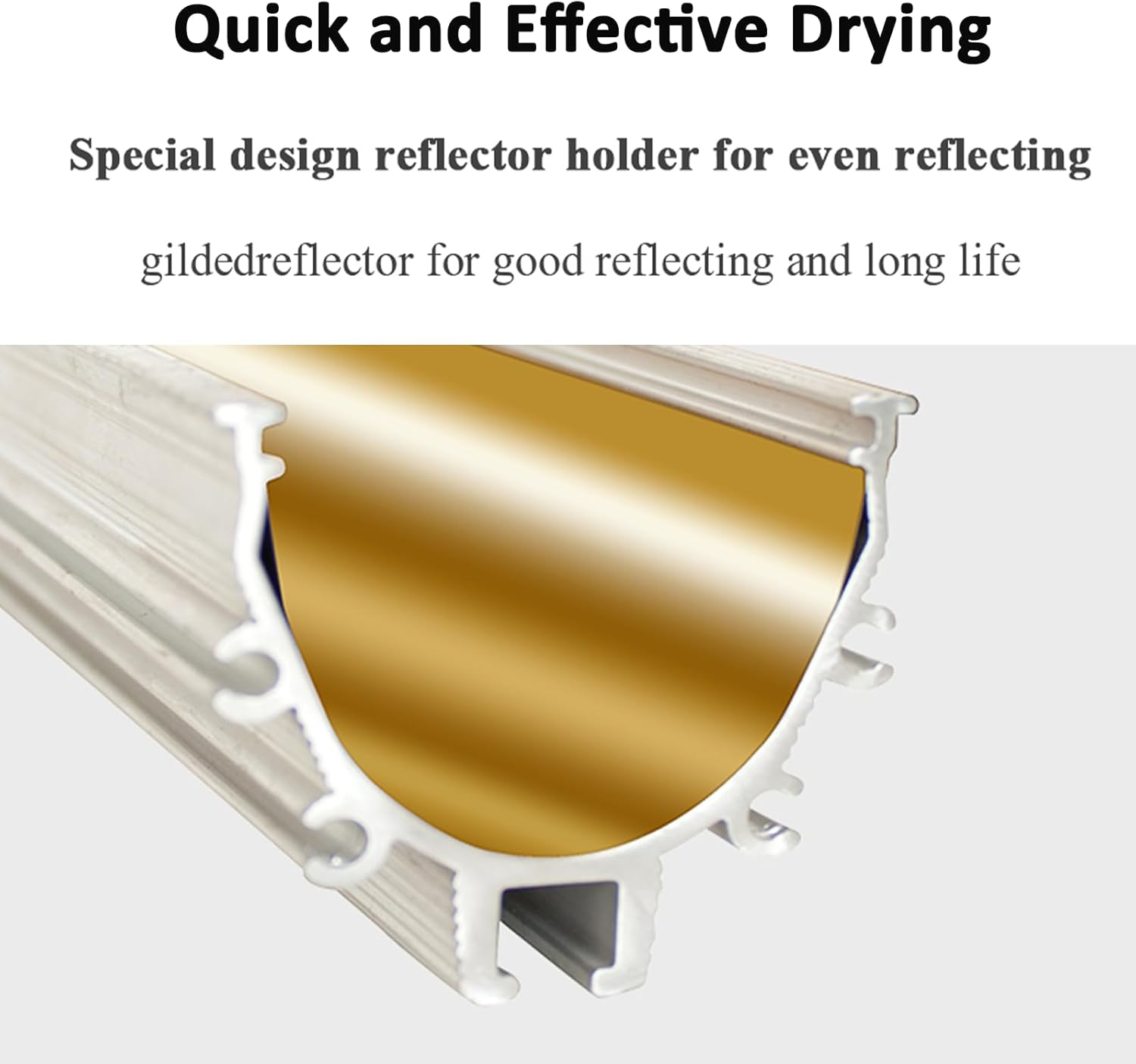 1600W Car Bodywork Paint Dryer, Short Wave Infrared Heat Curing Lamp with Safety Mats/Anti-Scald Handle/High Efficiency, Portable Car Paint Drying Lamp, for Car Body Repair Tool