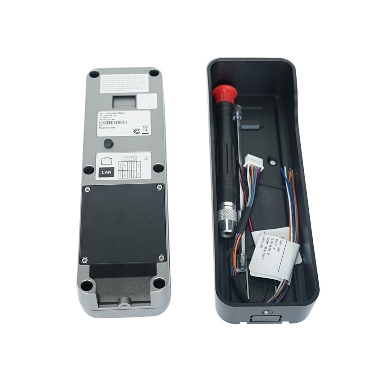 Sonnette Wi-FI Multilingue for Villa, Interphone Vidéo, Interphone IP, Cloud P2P, Station De Porte