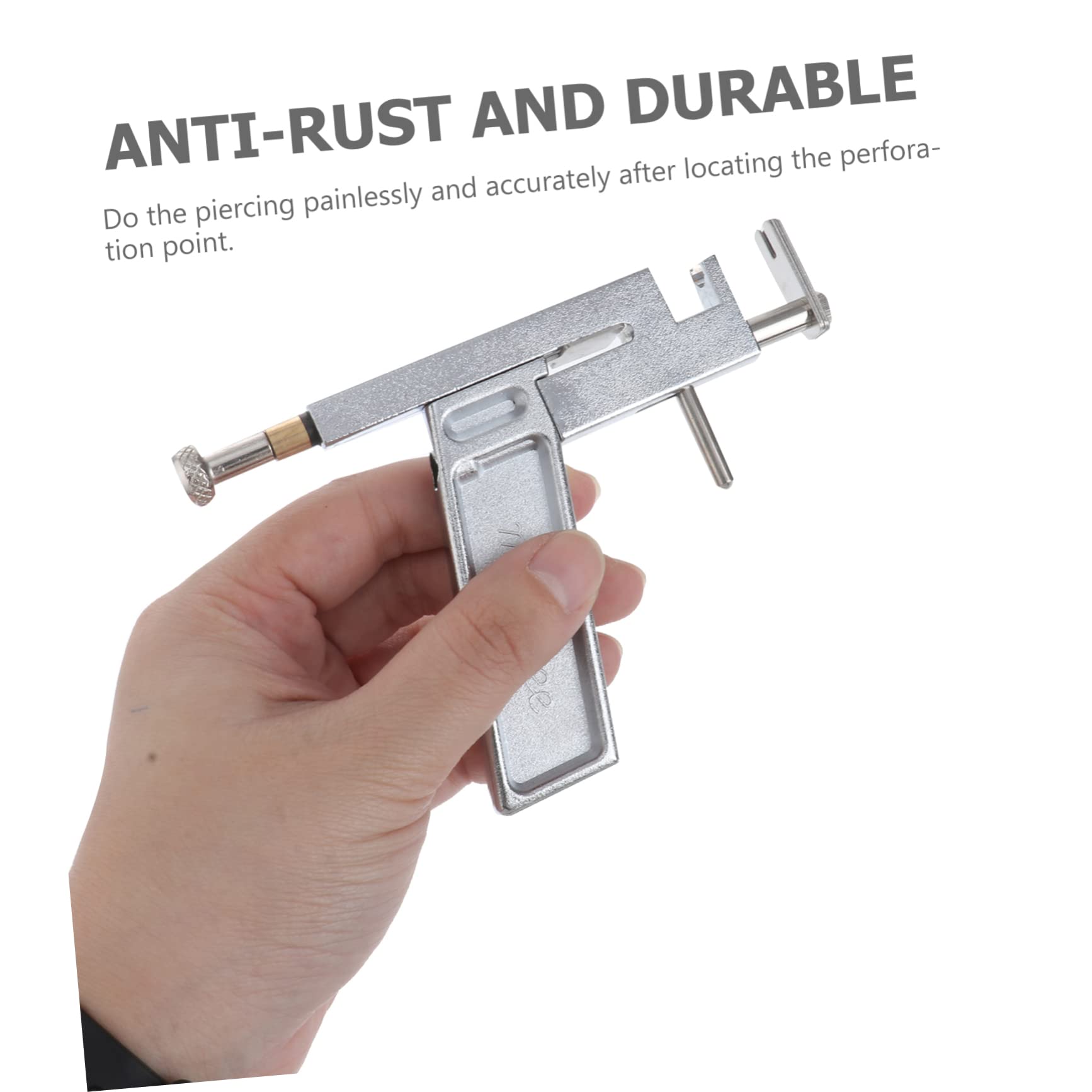 NOLITOY Piercing Earring Kit Ear Piercing Tool Set Stainless Steel Ear Studs for Adults