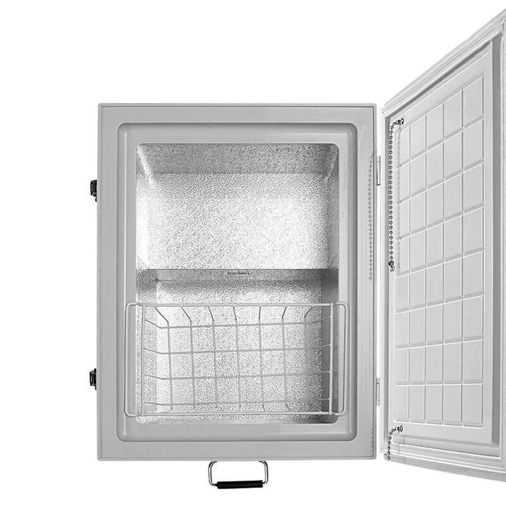 MU Przenośna zamrażarka z cyfrowym wyświetlaczem o pojemności 45 l, 12 V/24 V/220 V