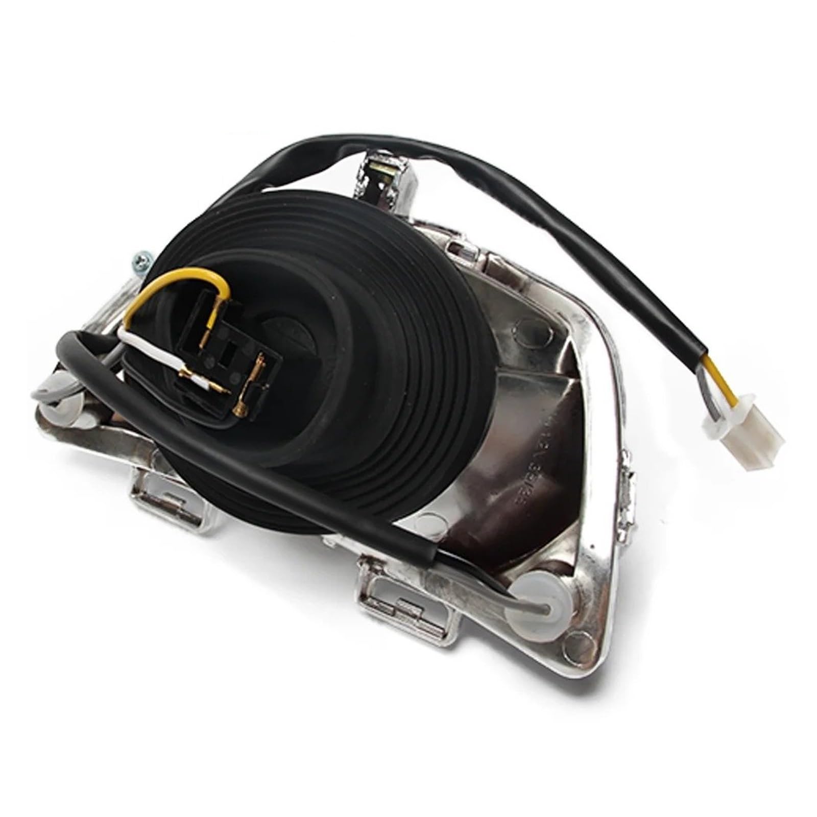 Moto Phare Moto Feux Phare Moto Et Scooter H4 Modifié avec Ampoule Halogène LED pour Address V125G CF46A V125(Halogen)
