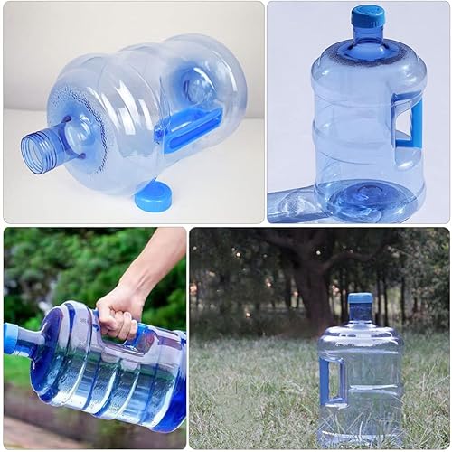 Miniatura 8 de STOBAZA Botella de agua de 10 litros reutilizable portátil con asa, contenedor de agua para camping, tanque de agua grande para picnic al aire