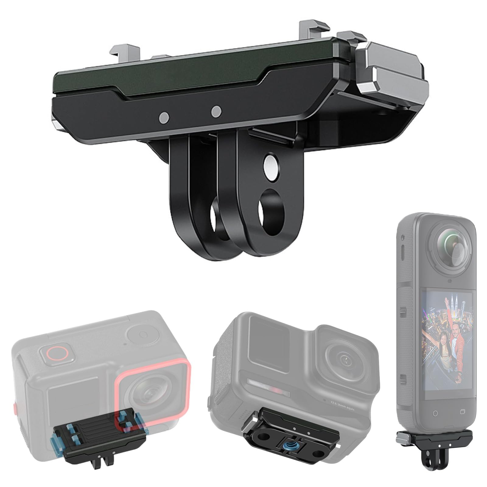 Amazon | Gaekol Ace Pro 2 クイックリリースマウント、スナップ