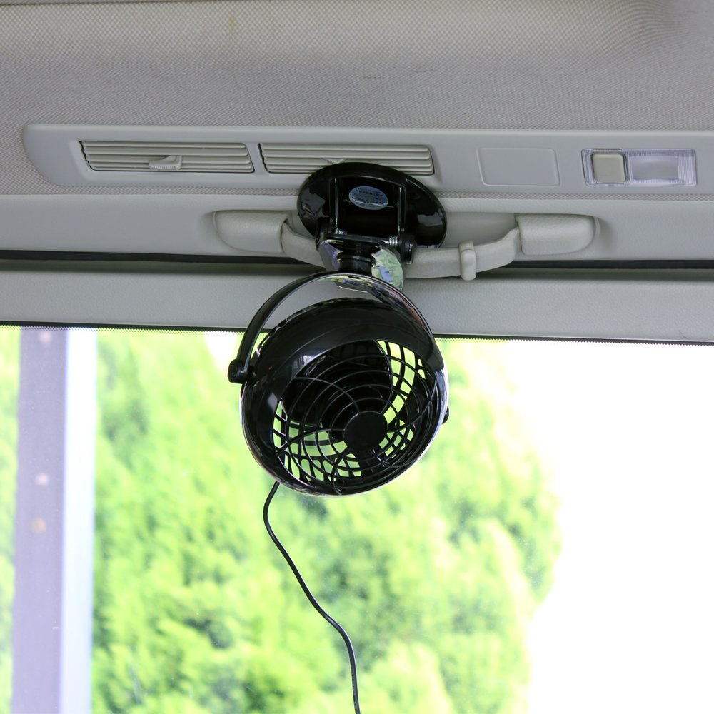 メルテック USBビッグファン(車内扇風機) ブラック DC12/24V クリップ/スタンド 風量2段階 静音 変換アダプター1個入り Meltec UPF-21 ggw725x Amazon.co.jp: メルテック(meltec) 車載用 扇風機 USBビッグ