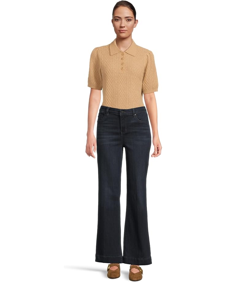 Liverpool Los Angeles Lucy Mid-rise Bootcut Jeans W/ Wide Hem - #5 of 5