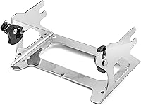 Vista 6 de Dasen Portaequipajes de Montaje para Dos Bolsos con Kit de Hardware de Conexión de Desenganche Rápido Compatible con Harley Touring Road Glide