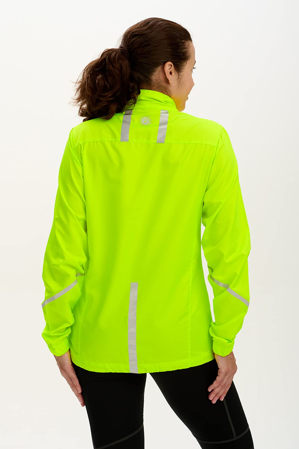 Time To Run Veste de Course a Pied Pour Femme Avec Poches - Légère Coupe-Vent Respirant - Idéal Pour L'exercice et Le Jogging - de