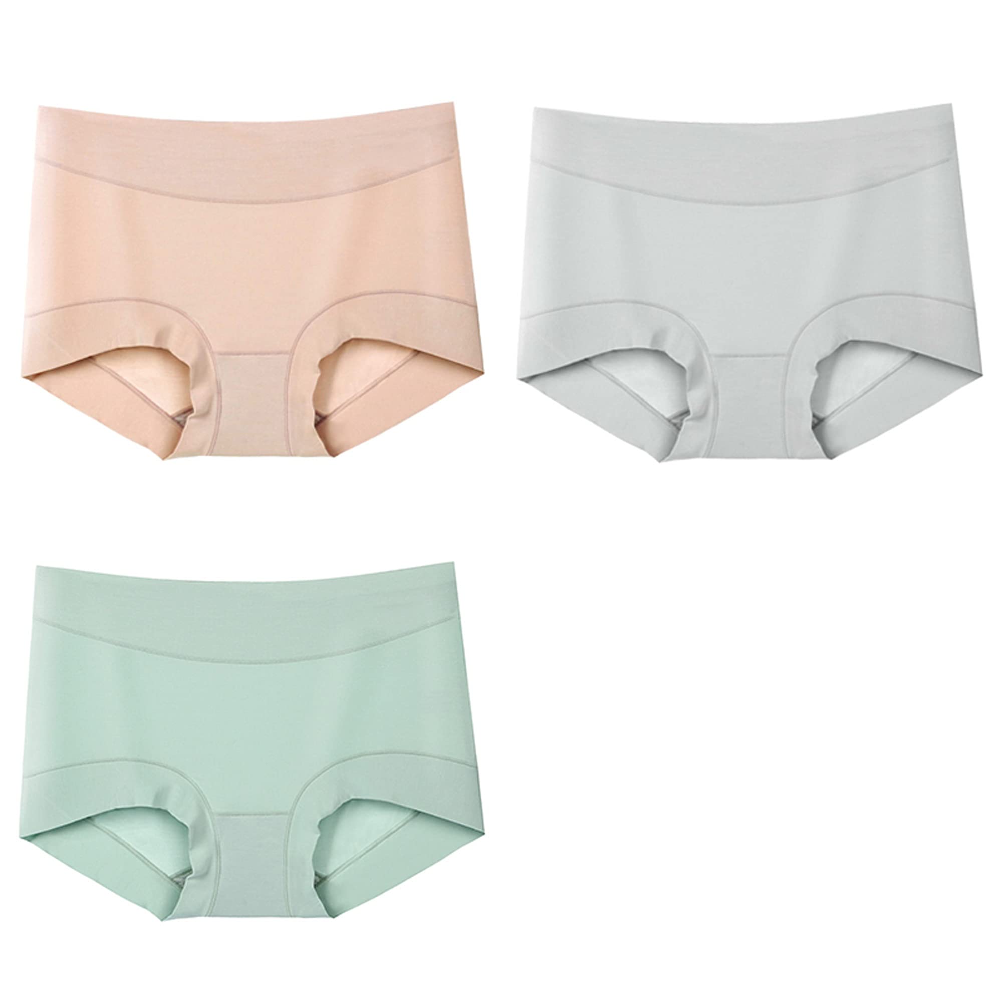 Culotte de bikini élastique WENJUN taille moyenne couleur D en XXL pour femme