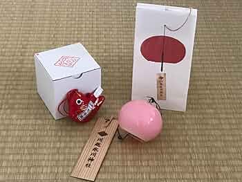 新品 未使用 川越氷川神社 限定 縁結び 風鈴 真珠 レア 夏 川越の夏始まる。 川越氷川神社の縁むすび風鈴が始まりました