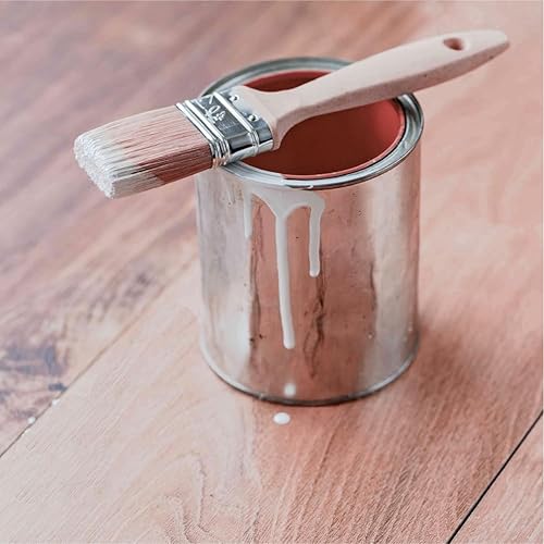 Miniatura 7 de Latas vacías de pintura con tapas caja de 50 latas de almacenamiento de pintura metálica vacías con juego de recipientes superiores para DYI pintura