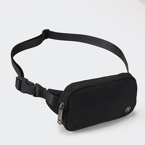 Miniatura 3 de Pander Mini bolsa para cinturón Ultra compacta, se adapta a teléfonos de 6.7 pulgadas, lápiz labial, auriculares, esenciales, pequeño bolso cruzado