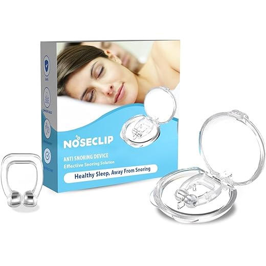 Anti Snoring Nose Clip - Pack 1