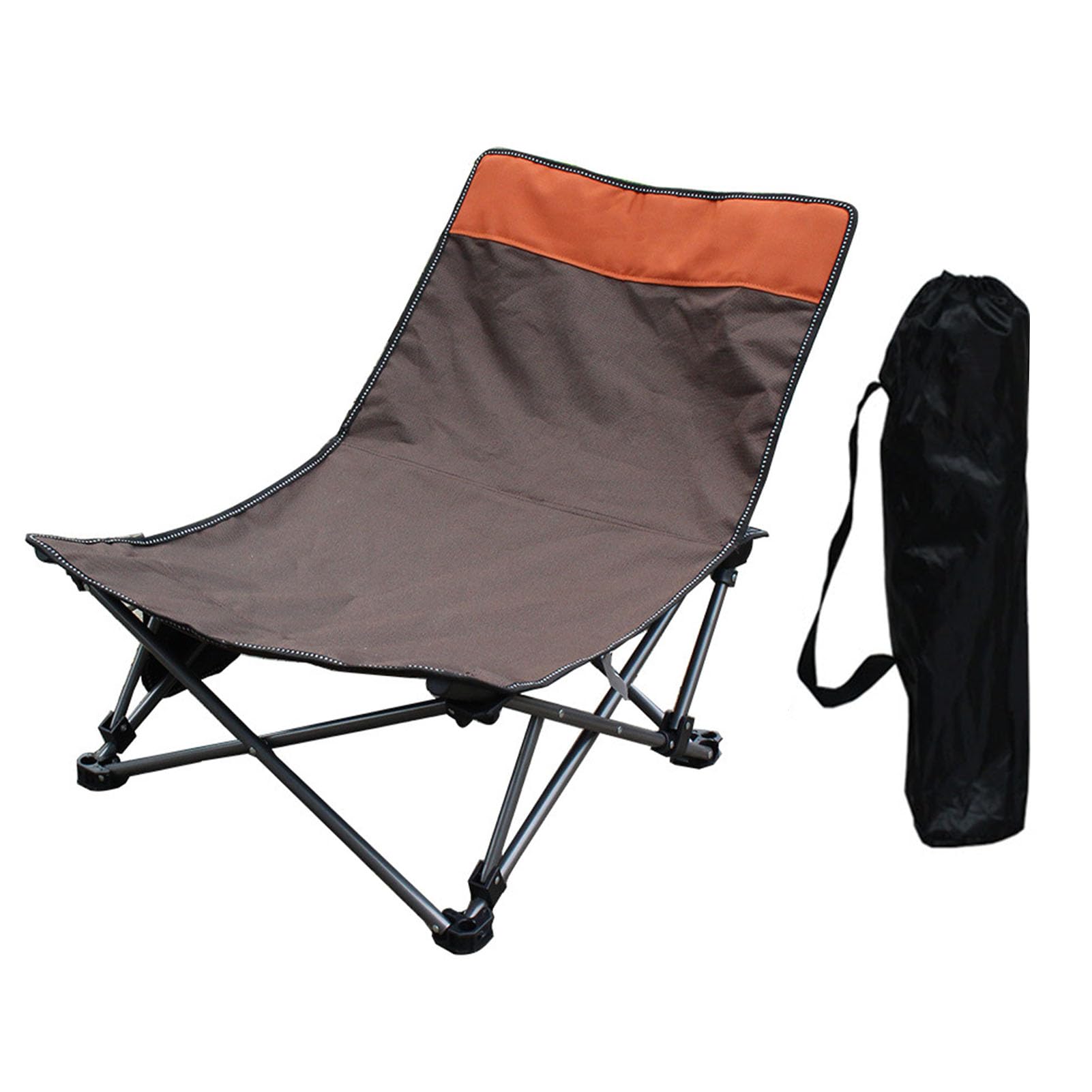 Changor Sedia da Campeggio, Design Pieghevole Portatile, 2 in 1