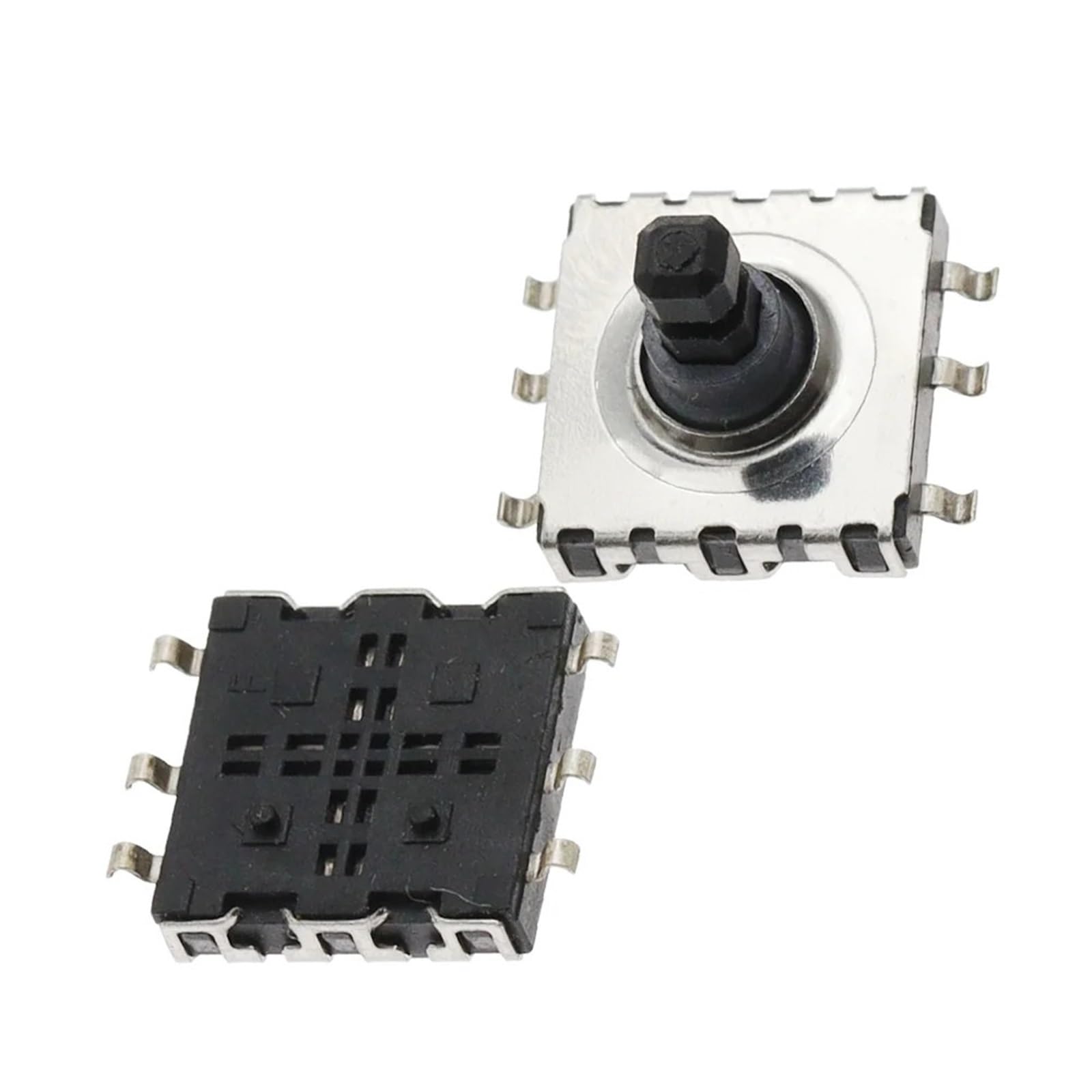 Interruptor de cinco vías multidireccional SMD botón táctil de reinicio 10x10x9mm micro switch 6