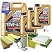 Produktbild EISENFELS Inspektionspaket Wartungspaket Filterset mit 8 L Motoröl 10W-40, Ölfilter, Luftfilter, Innenraumfilter, Verschlussschraube