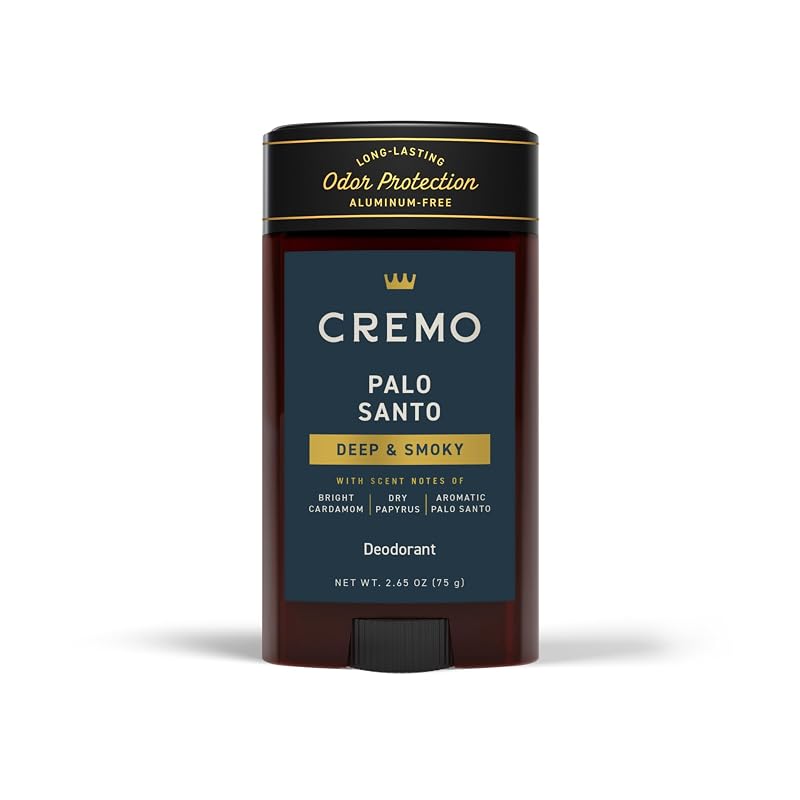 Desodorante Cremo Palo Santo sem alumínio, 75 g