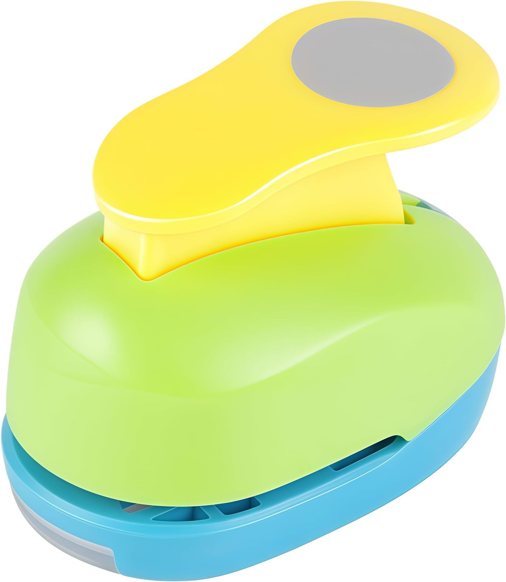 Circle Punch 1 inch（25.4mm） Craft Lever Punch Handmade Paper for Paper Crafts DIY Handmade Crafting Scrapbooking,Cardstock,Greeting Cards Arts Fun Projects