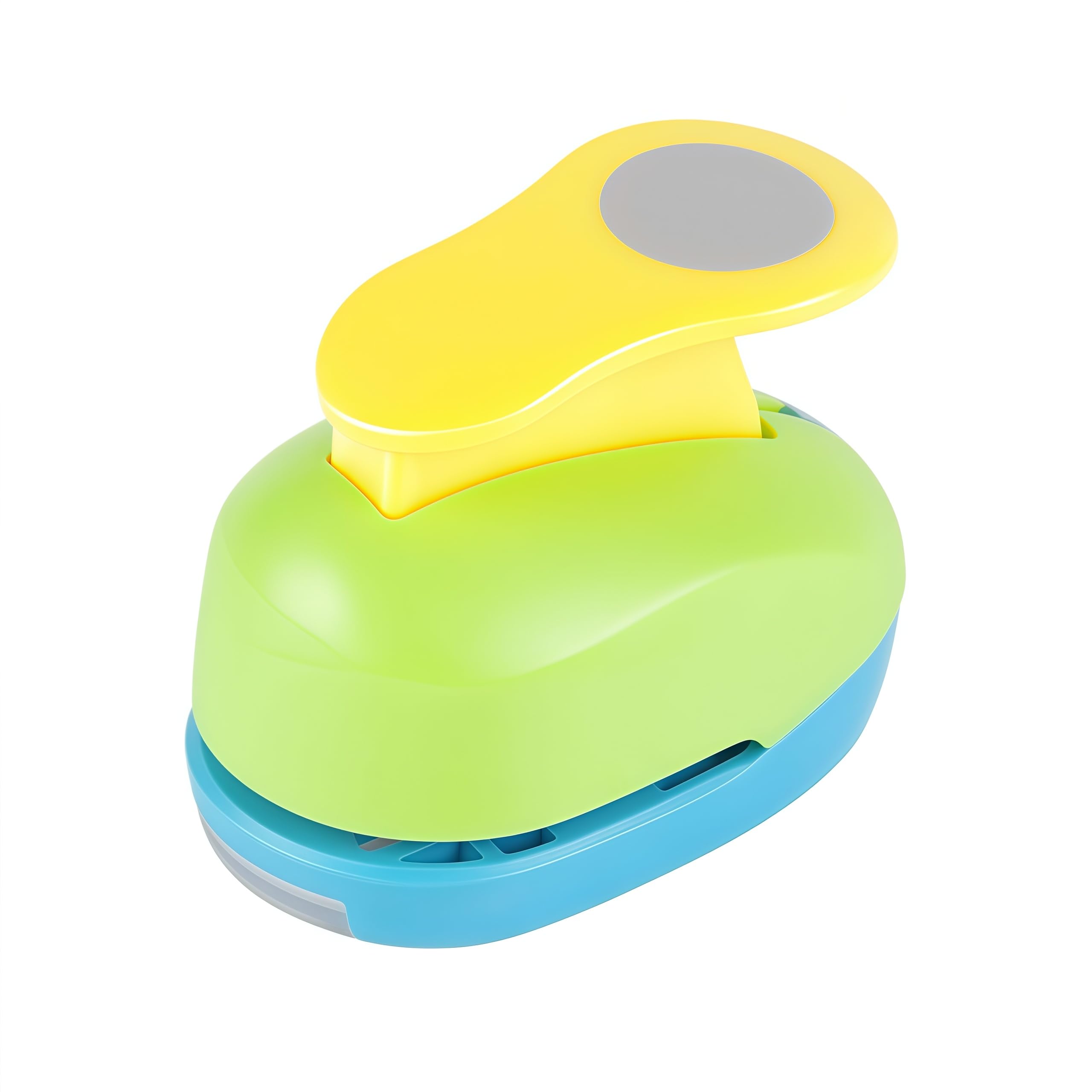 Circle Punch 1 inch(25.4mm) Craft Lever Punch Handmade Paper for Paper Crafts DIY Handmade Crafting Scrapbooking,Cardstock,Greeting Cards Arts Fun Projects