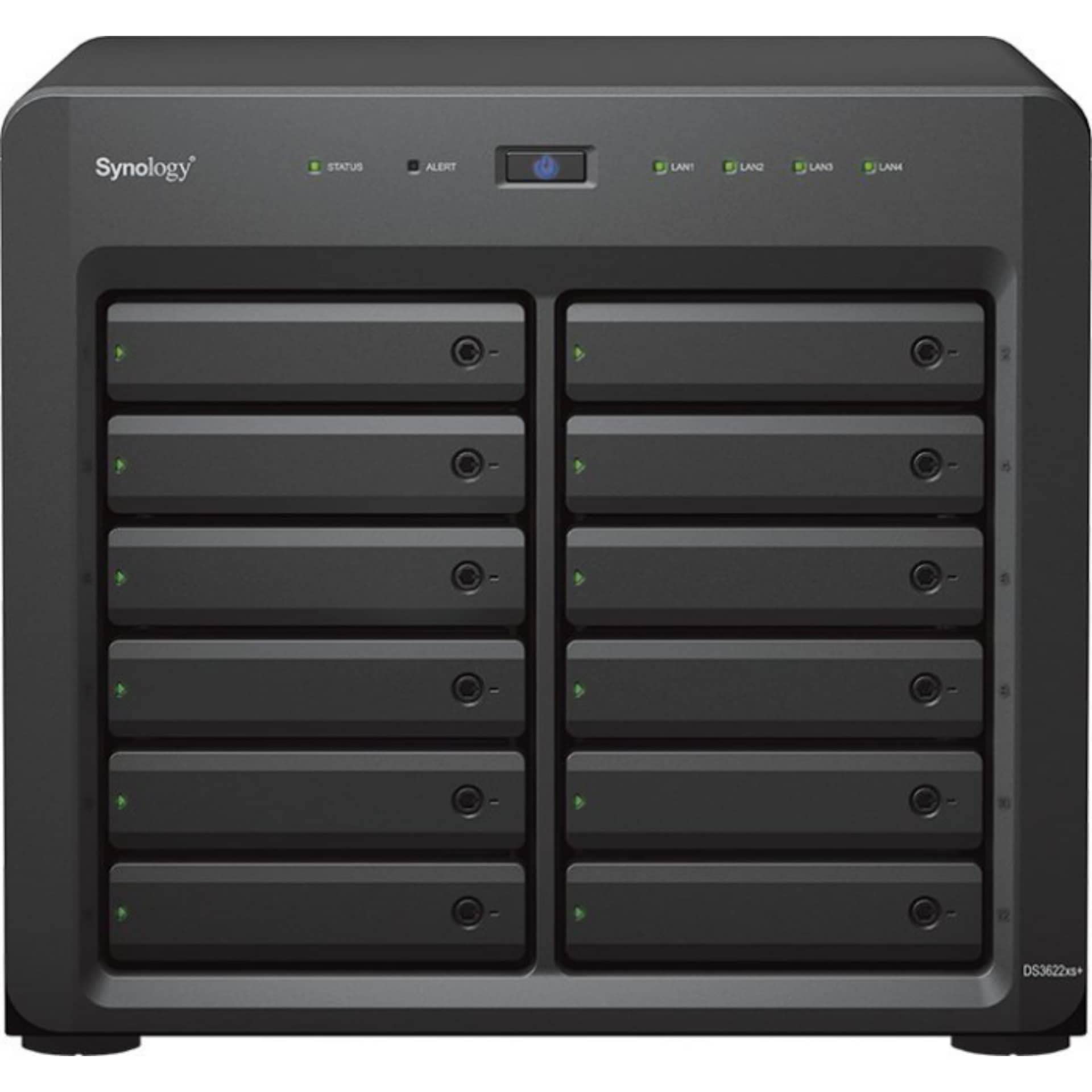 Image secondaire de Serveur NAS Synology DS3622XS+ 12 Baies avec Connectivité Rapide