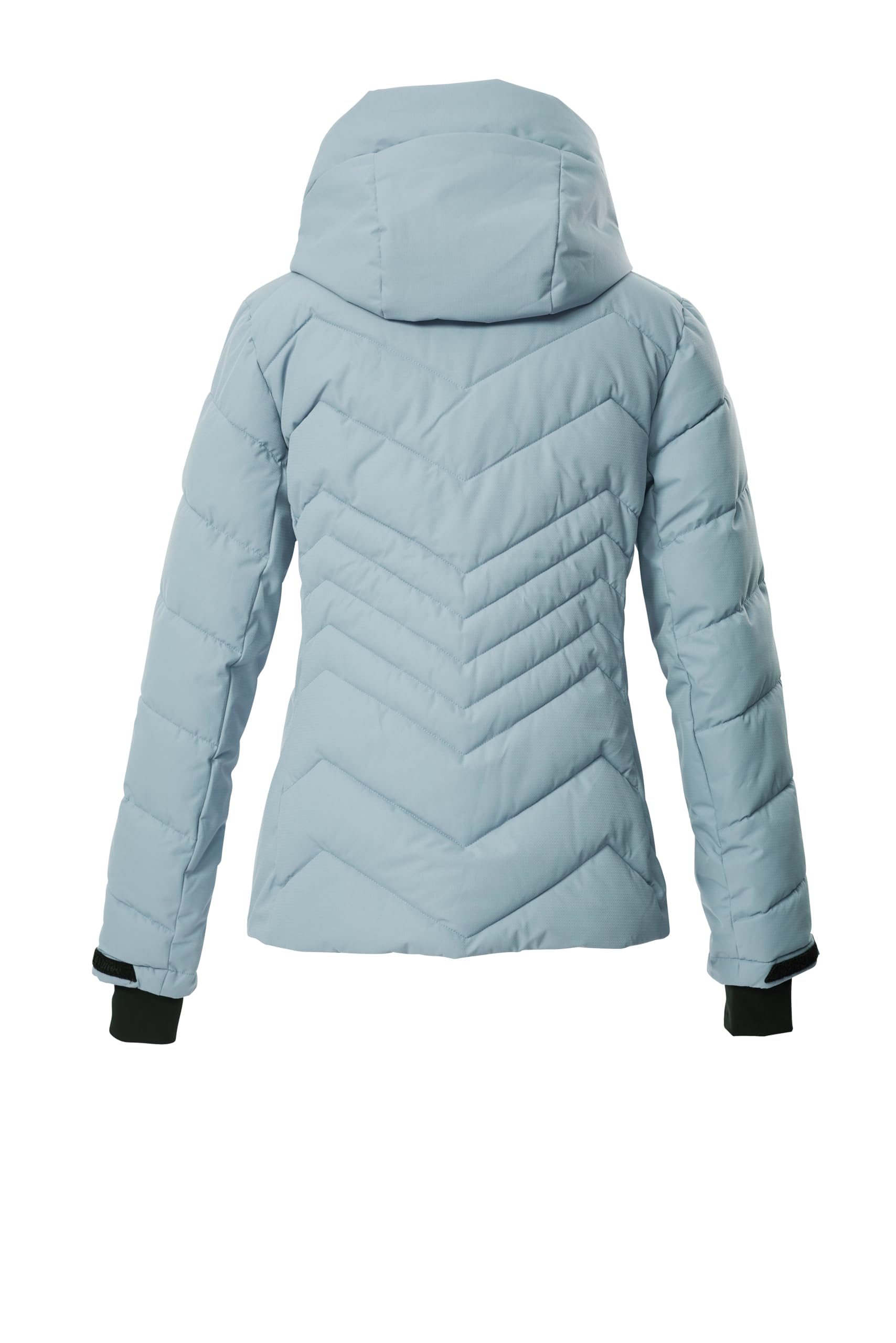 Killtec Damen Ksw 31 Wmn Ski Qltd Jckt Skijacke/Steppjacke/Funktionsjacke in Daunenoptik mit Kapuze und Schneefang