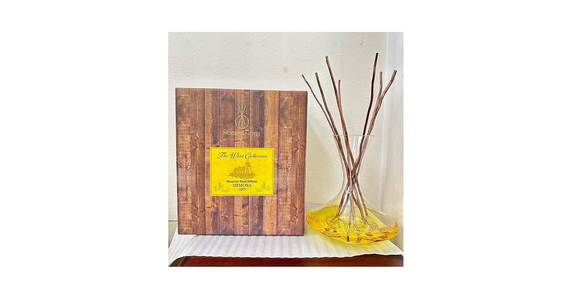 Amazon.co.jp: MODERN NOTES Wine Collection Reed Diffuser