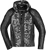 Bogotto Radic Motorcycle Leather/Textile Jacket Grey/Camouflage S