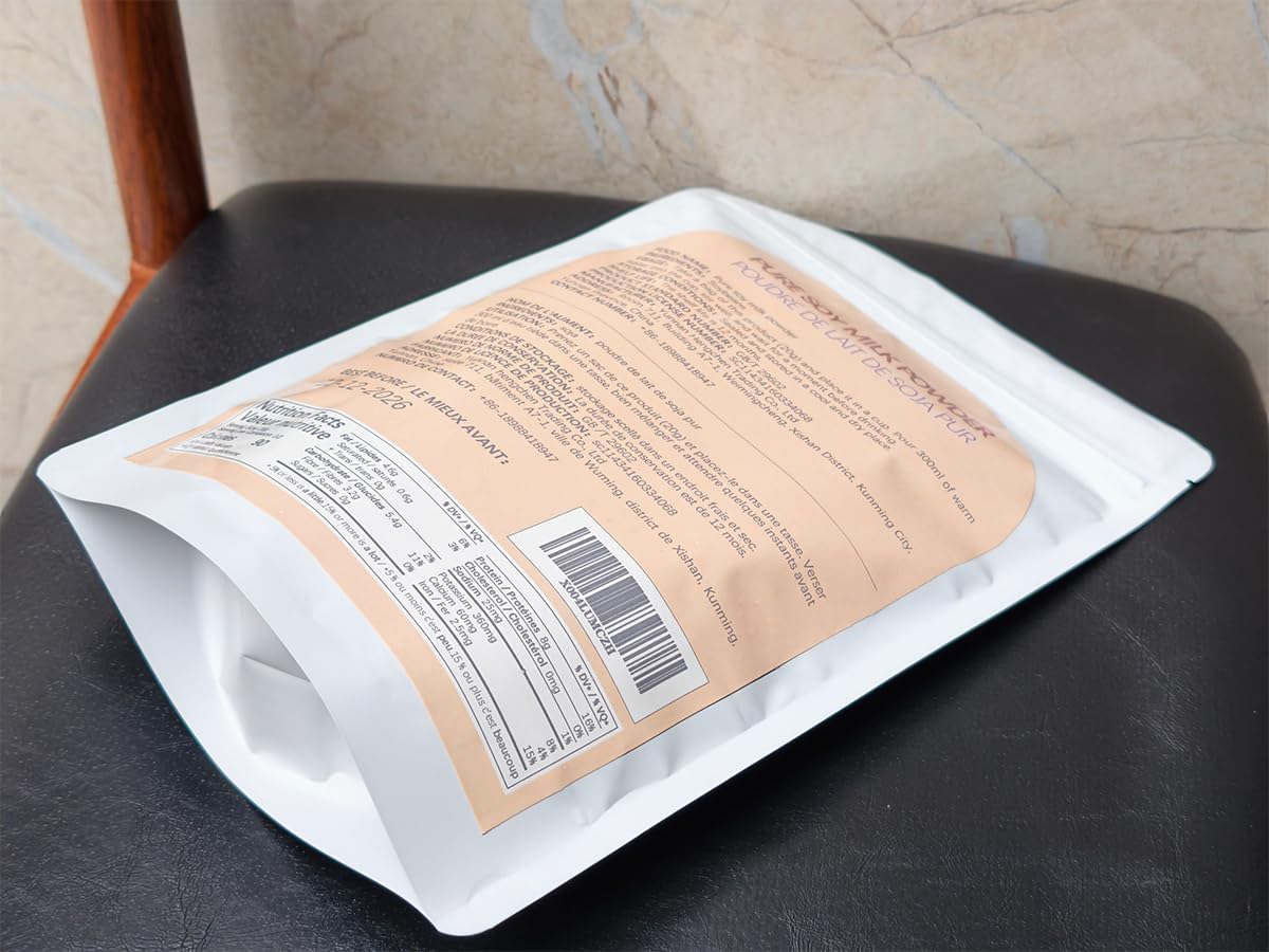 Amazon.com: SIJIYUNLI-Pure Soy Milk Powder 200g/7.05oz Zero