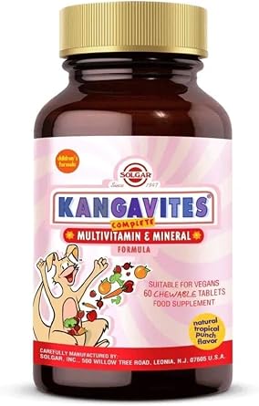Solgar Kangavites Multi Vitamin Mineral, 60 Tablet