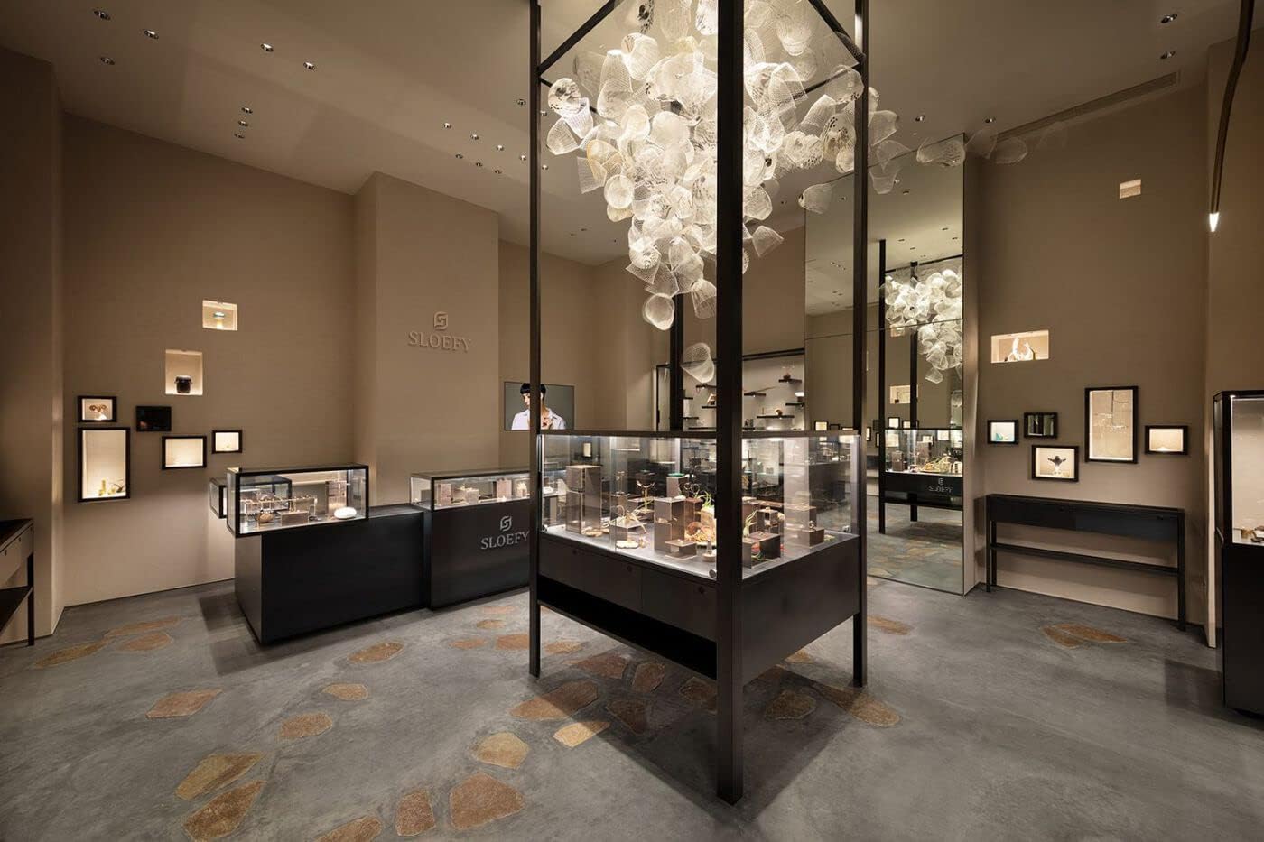 14K Gold Crystal Pearl Drop Earrings for Women,Dainty Freshwater Pearl Branch Style Dangle Earrings,Fashion Earrings Jewelry Gift for Her - Image 5